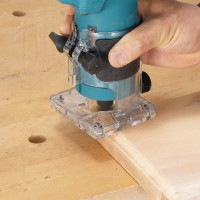 Produktbild för Makita DRT52Z Fräs