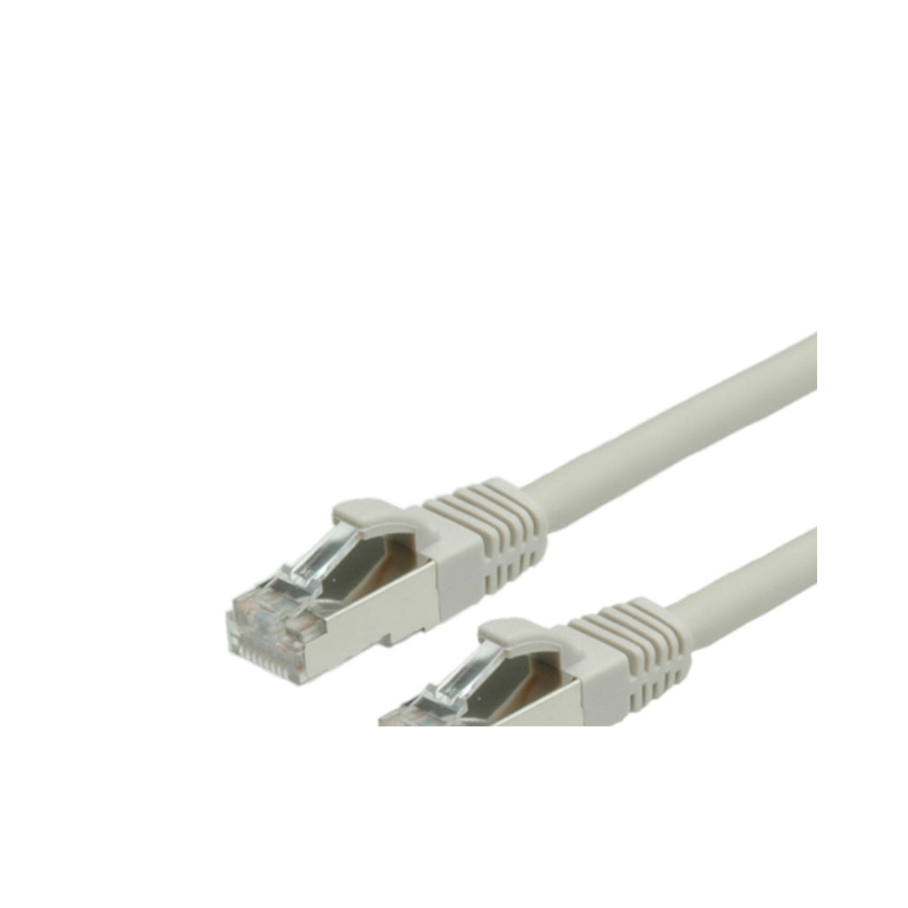 Produktbild för VALUE patch-kabel - 5 m - grå