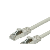 Produktbild för VALUE patch-kabel - 5 m - grå