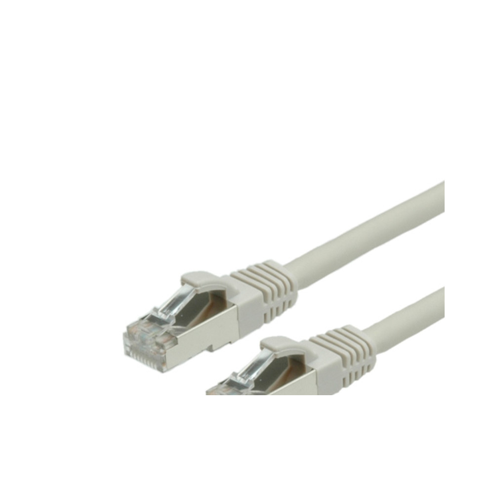 Produktbild för VALUE patch-kabel - 5 m - grå