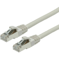 Produktbild för VALUE patch-kabel - 5 m - grå