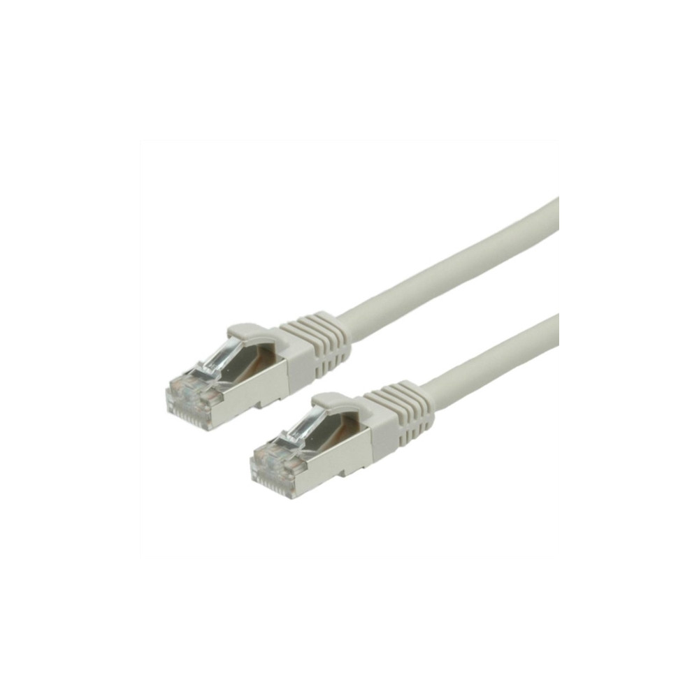 Produktbild för VALUE patch-kabel - 5 m - grå