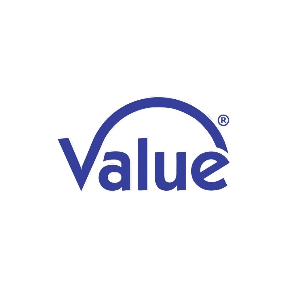 Produktbild för VALUE patch-kabel - 5 m - grå