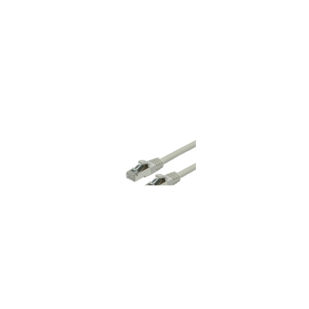 Produktbild för VALUE patch-kabel - 5 m - grå