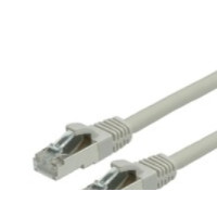 Produktbild för VALUE patch-kabel - 5 m - grå