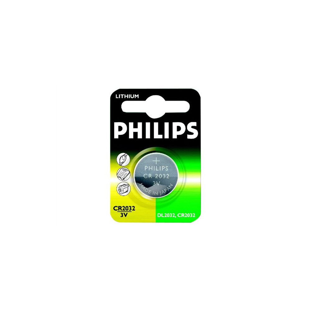 Produktbild för Philips CR2032 batteri x CR2032 - Li