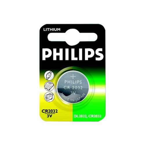 Philips Philips CR2032 batteri x CR2032 - Li