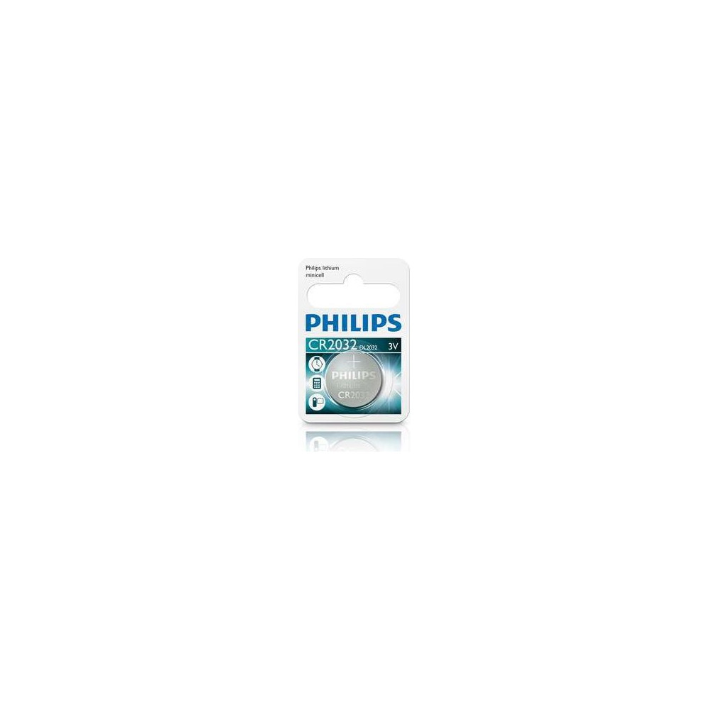 Produktbild för Philips CR2032 batteri x CR2032 - Li