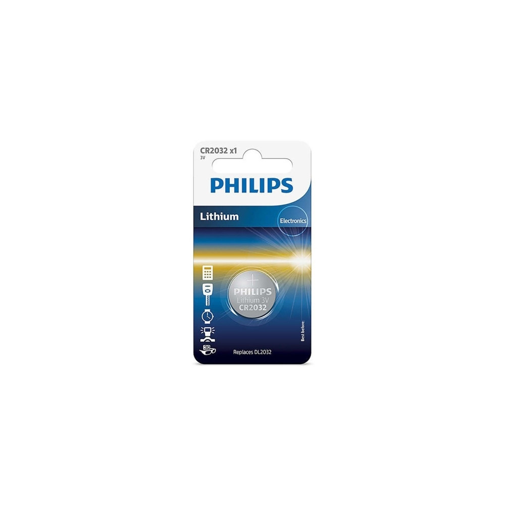 Produktbild för Philips CR2032 batteri x CR2032 - Li