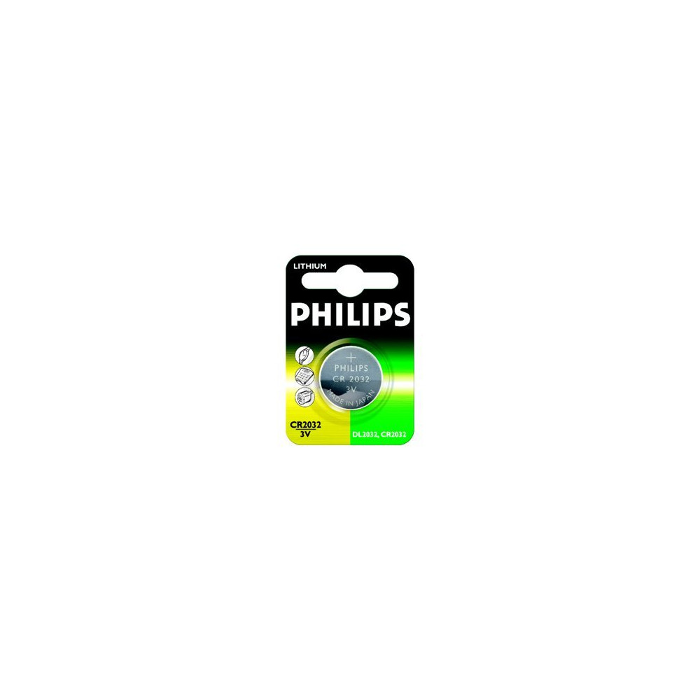 Produktbild för Philips CR2032 batteri x CR2032 - Li