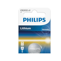 Produktbild för Philips CR2032 batteri x CR2032 - Li