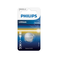Produktbild för Philips CR2032 batteri x CR2032 - Li