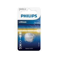 Produktbild för Philips CR2032 batteri x CR2032 - Li