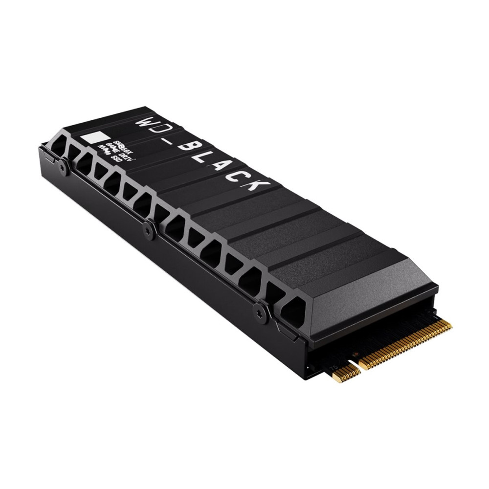 Produktbild för WD_BLACK SN850X WDS400T2XHE-00BCA0 - SSD - 4 TB - PCIe 4.0 x4 (NVMe)