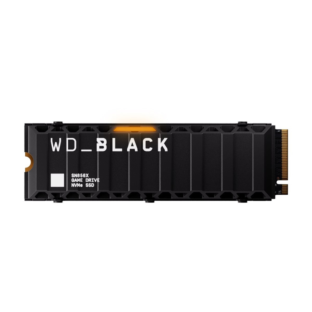 Produktbild för WD_BLACK SN850X WDS400T2XHE-00BCA0 - SSD - 4 TB - PCIe 4.0 x4 (NVMe)