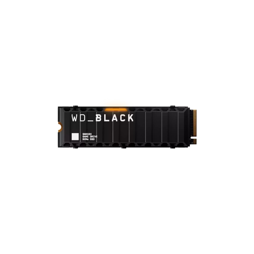 Produktbild för WD_BLACK SN850X WDS400T2XHE-00BCA0 - SSD - 4 TB - PCIe 4.0 x4 (NVMe)