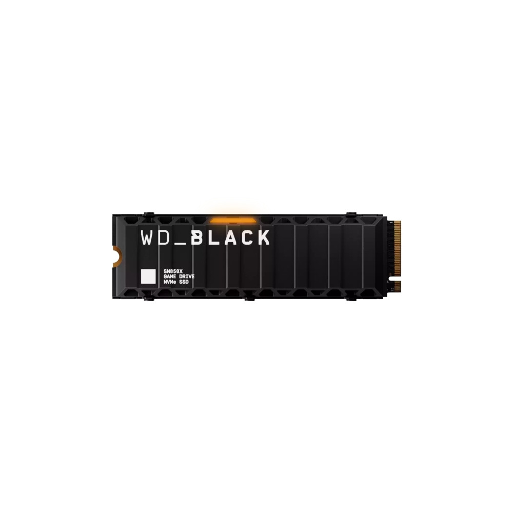 Produktbild för WD_BLACK SN850X WDS400T2XHE-00BCA0 - SSD - 4 TB - PCIe 4.0 x4 (NVMe)