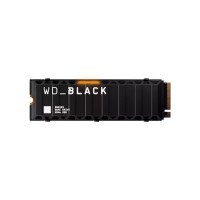 Produktbild för WD_BLACK SN850X WDS400T2XHE-00BCA0 - SSD - 4 TB - PCIe 4.0 x4 (NVMe)