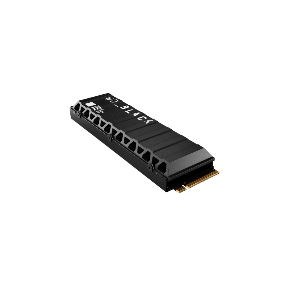 Produktbild för WD_BLACK SN850X WDS400T2XHE-00BCA0 - SSD - 4 TB - PCIe 4.0 x4 (NVMe)