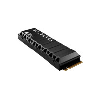Produktbild för WD_BLACK SN850X WDS400T2XHE-00BCA0 - SSD - 4 TB - PCIe 4.0 x4 (NVMe)