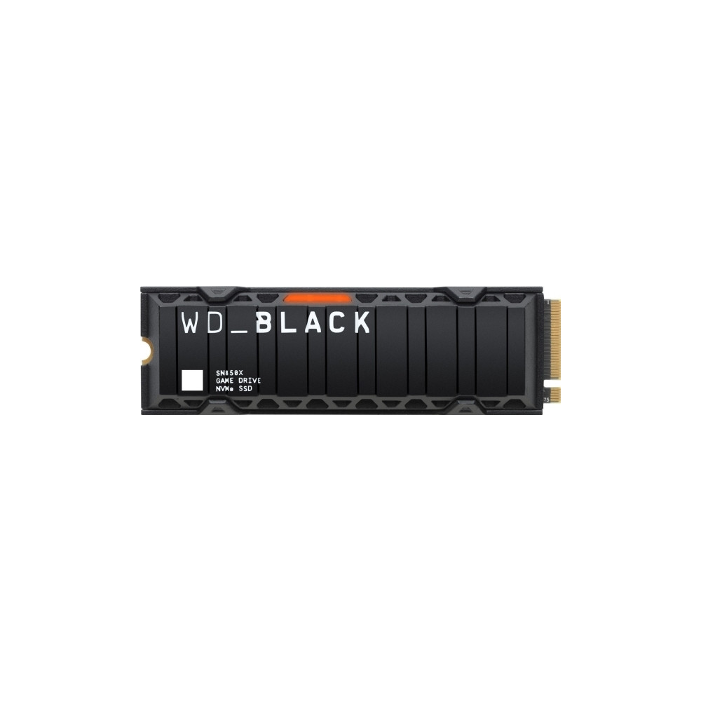 Produktbild för WD_BLACK SN850X WDS400T2XHE-00BCA0 - SSD - 4 TB - PCIe 4.0 x4 (NVMe)