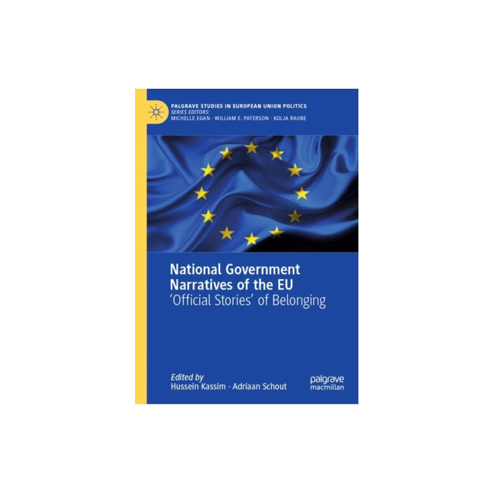 Produktbild för National Government Narratives of the EU (inbunden, eng)