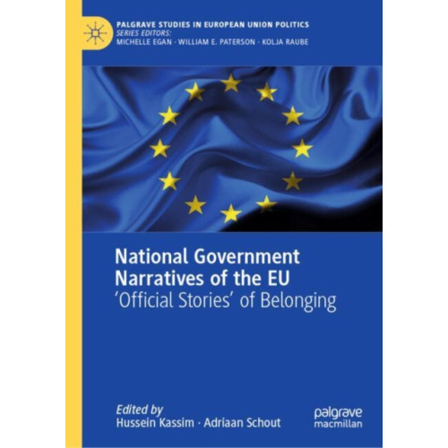 Springer International Publishing AG National Government Narratives of the EU (inbunden, eng)