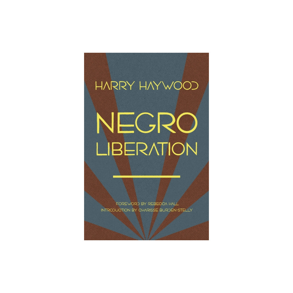 Produktbild för Negro Liberation (häftad, eng)