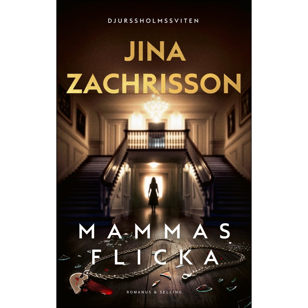 Produktbild för Mammas flicka (inbunden)
