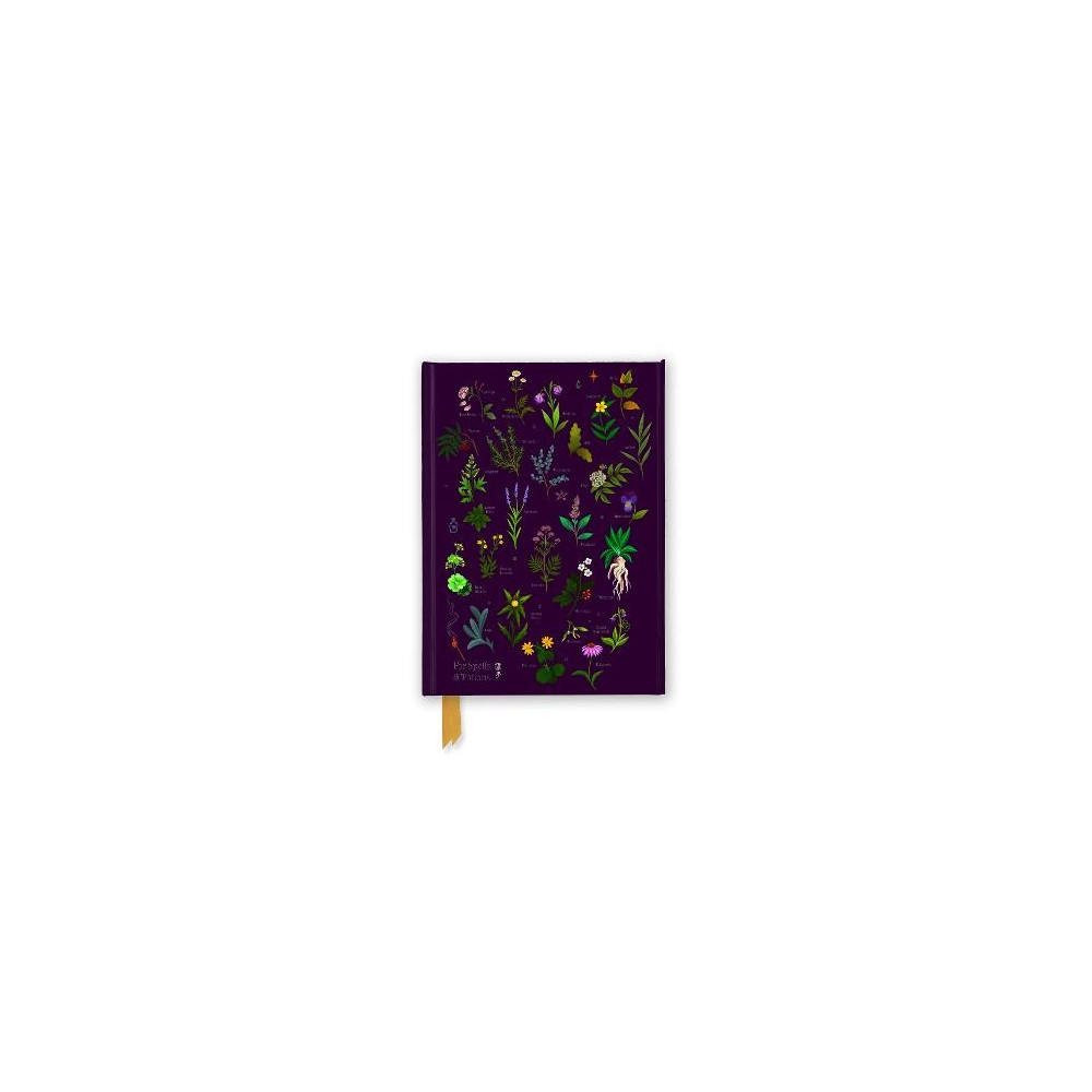 Produktbild för Anna Stead: For Spells & Potions (Foiled Journal) (bok, eng)