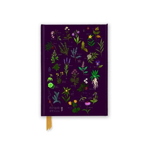 Flame Tree Publishing Anna Stead: For Spells & Potions (Foiled Journal) (bok, eng)