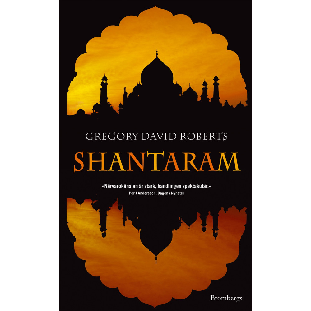 Produktbild för Shantaram (bok, storpocket)