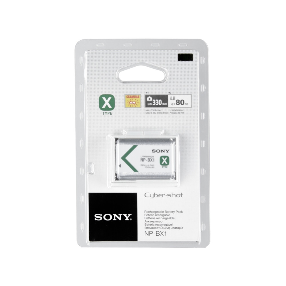 Produktbild för Sony NP-BX1 batteri - Li-Ion