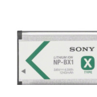 Produktbild för Sony NP-BX1 batteri - Li-Ion