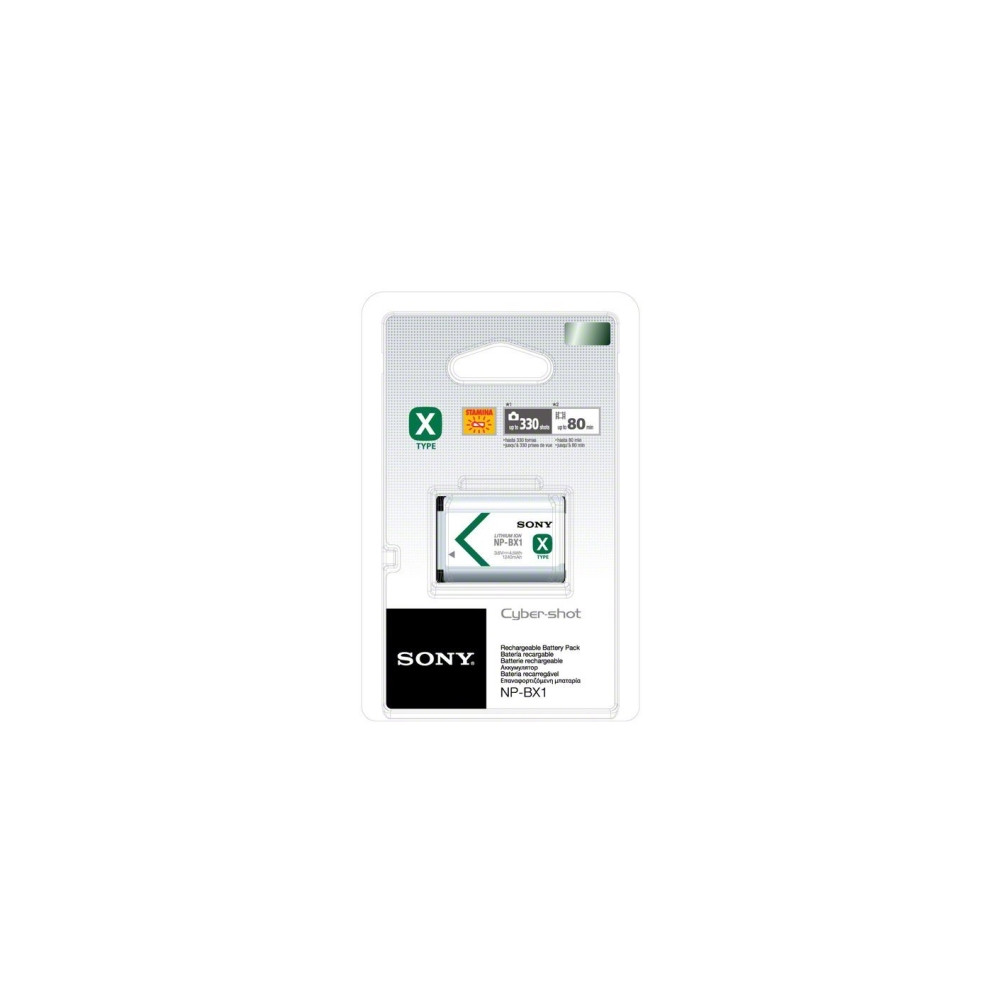 Produktbild för Sony NP-BX1 batteri - Li-Ion