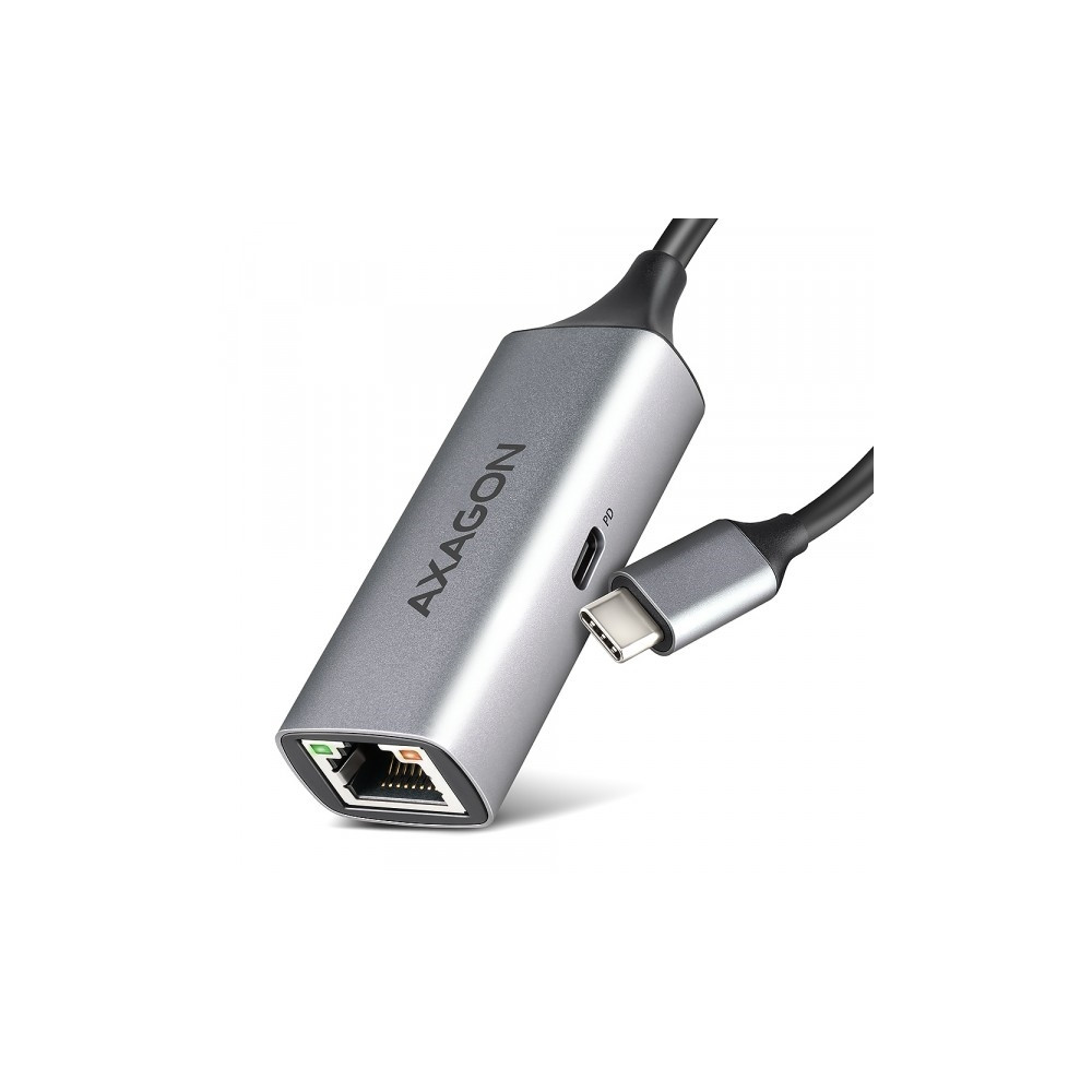 Produktbild för AXAGON ADE-TXPD - nätverksadapter - USB-C 3.2 Gen 1 - Gigabit Ethernet x 1