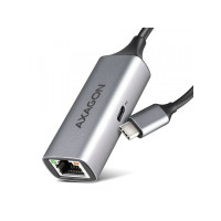 Produktbild för AXAGON ADE-TXPD - nätverksadapter - USB-C 3.2 Gen 1 - Gigabit Ethernet x 1