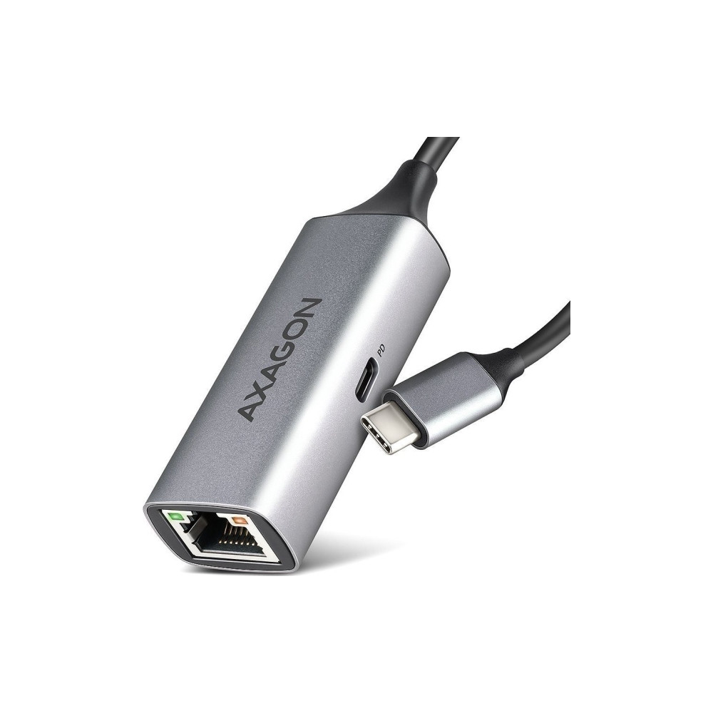 Produktbild för AXAGON ADE-TXPD - nätverksadapter - USB-C 3.2 Gen 1 - Gigabit Ethernet x 1