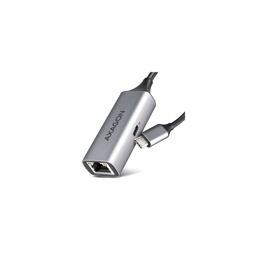 Produktbild för AXAGON ADE-TXPD - nätverksadapter - USB-C 3.2 Gen 1 - Gigabit Ethernet x 1