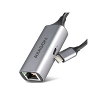 Produktbild för AXAGON ADE-TXPD - nätverksadapter - USB-C 3.2 Gen 1 - Gigabit Ethernet x 1