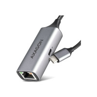 Produktbild för AXAGON ADE-TXPD - nätverksadapter - USB-C 3.2 Gen 1 - Gigabit Ethernet x 1