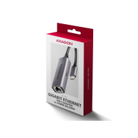 Produktbild för AXAGON ADE-TXPD - nätverksadapter - USB-C 3.2 Gen 1 - Gigabit Ethernet x 1