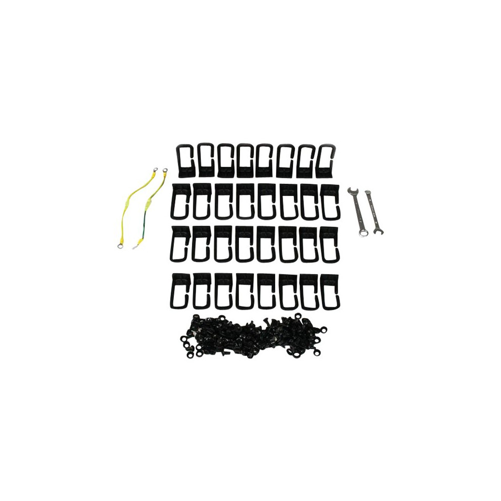 Produktbild för StarTech.com 42U 19-tums öppet serverrack - 4 stolpar justerbart djup 59-104 cm mobilt - Fristående rullande rack för nätverks-/datorutrustning - Dell PowerEdge HP ProLiant ThinkServer - rack - 42U
