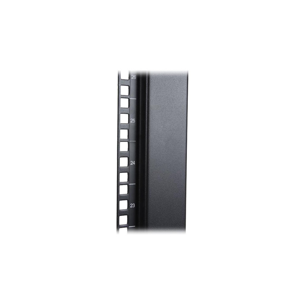 Produktbild för StarTech.com 42U 19-tums öppet serverrack - 4 stolpar justerbart djup 59-104 cm mobilt - Fristående rullande rack för nätverks-/datorutrustning - Dell PowerEdge HP ProLiant ThinkServer - rack - 42U