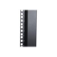 Produktbild för StarTech.com 42U 19-tums öppet serverrack - 4 stolpar justerbart djup 59-104 cm mobilt - Fristående rullande rack för nätverks-/datorutrustning - Dell PowerEdge HP ProLiant ThinkServer - rack - 42U
