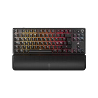 Produktbild för CORSAIR K70 CORE TKL WIRELESS RGB - tangentbord TKL - QWERTY - Nordisk - svart Inmatningsenhet