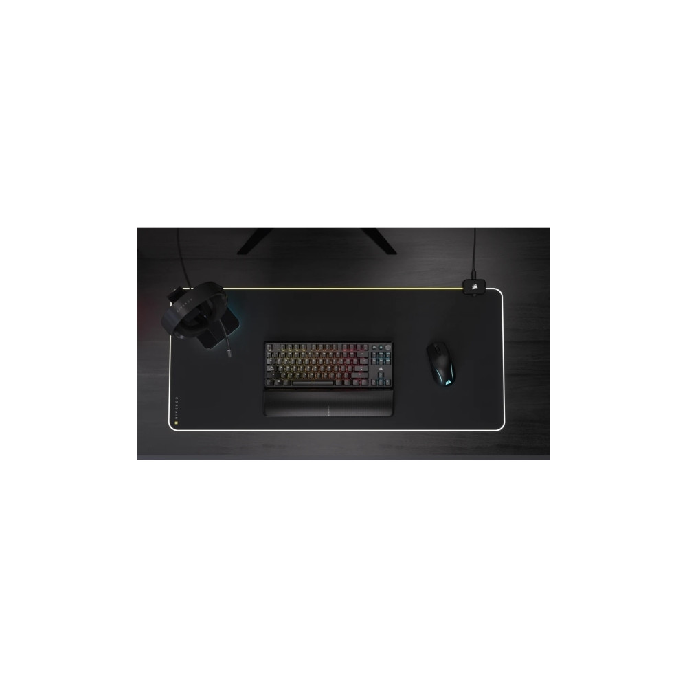 Produktbild för CORSAIR K70 CORE TKL WIRELESS RGB - tangentbord TKL - QWERTY - Nordisk - svart Inmatningsenhet