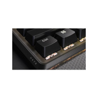 Produktbild för CORSAIR K70 CORE TKL WIRELESS RGB - tangentbord TKL - QWERTY - Nordisk - svart Inmatningsenhet