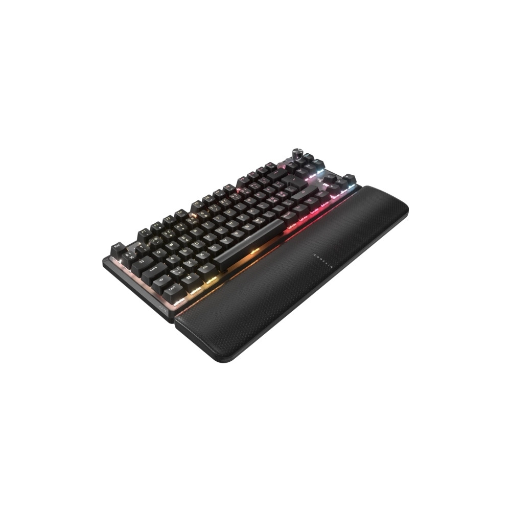 Produktbild för CORSAIR K70 PRO TKL - tangentbord TKL - QWERTY - Nordisk - svart Inmatningsenhet