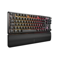 Produktbild för CORSAIR K70 PRO TKL - tangentbord TKL - QWERTY - Nordisk - svart Inmatningsenhet